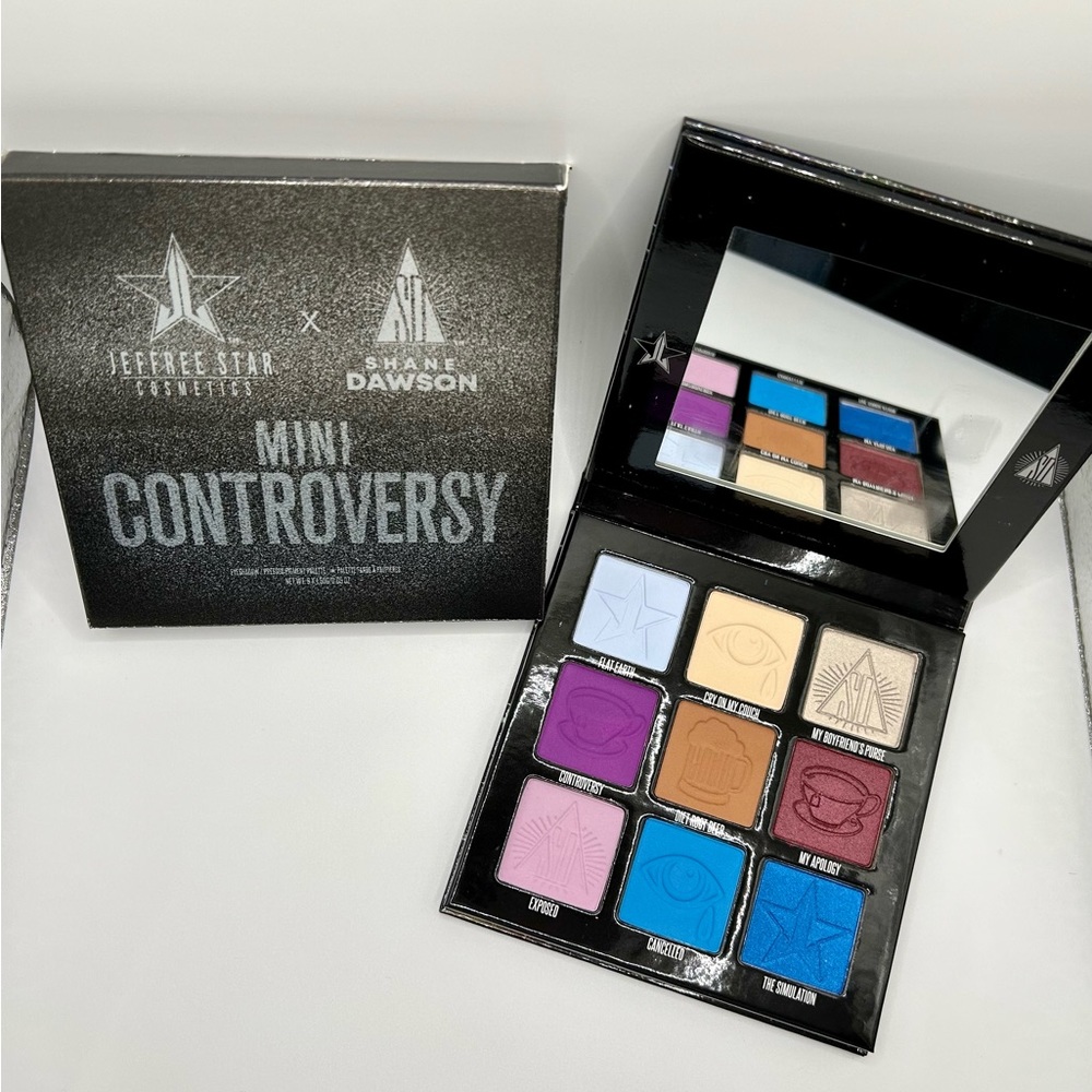 NIB Jeffree Star x Shane Dawson Mini Controversy Eye Palette